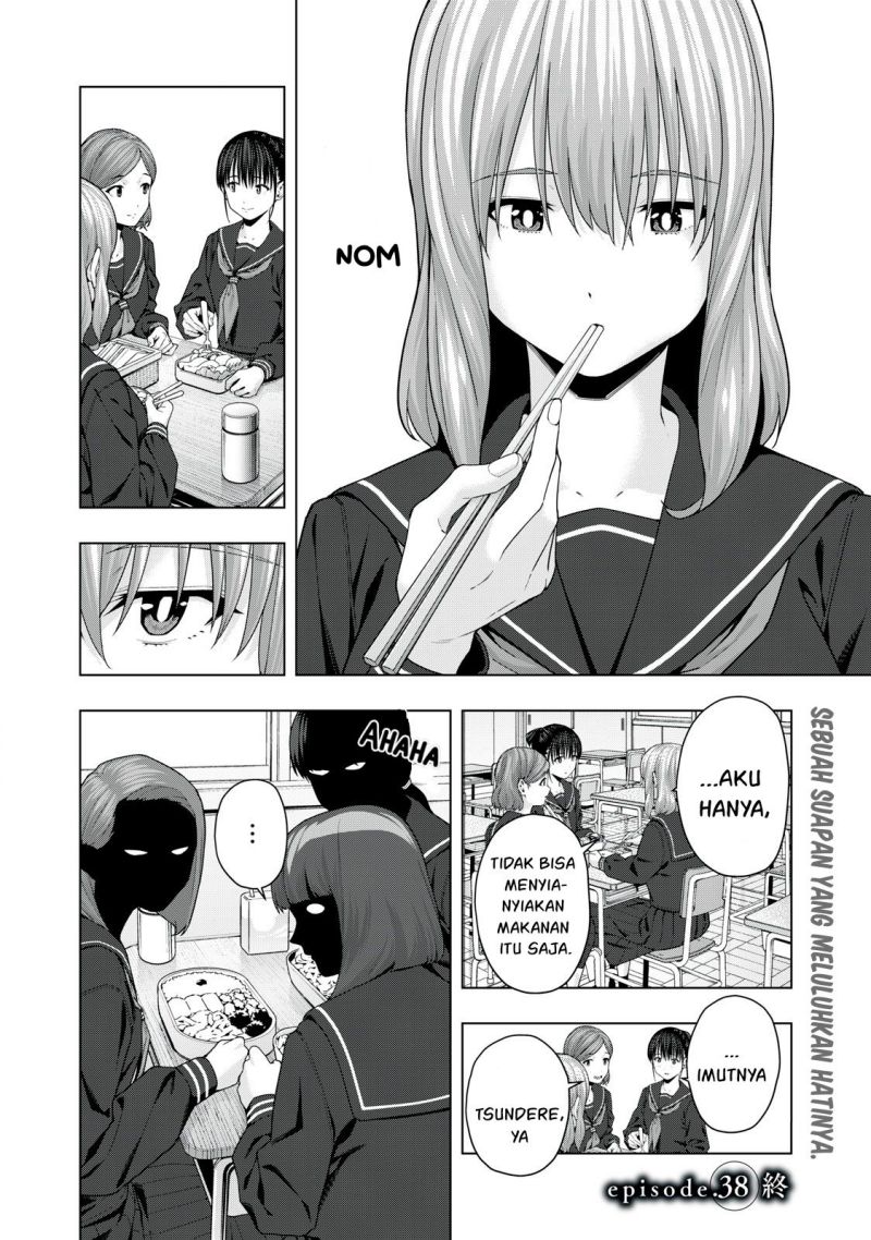 Kanojo no Tomodachi Bab 38 halaman 8