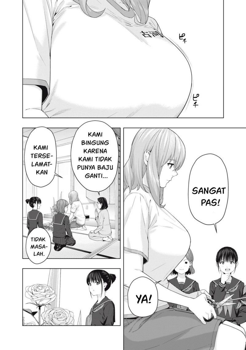 Kanojo no Tomodachi Bab 39 halaman 6