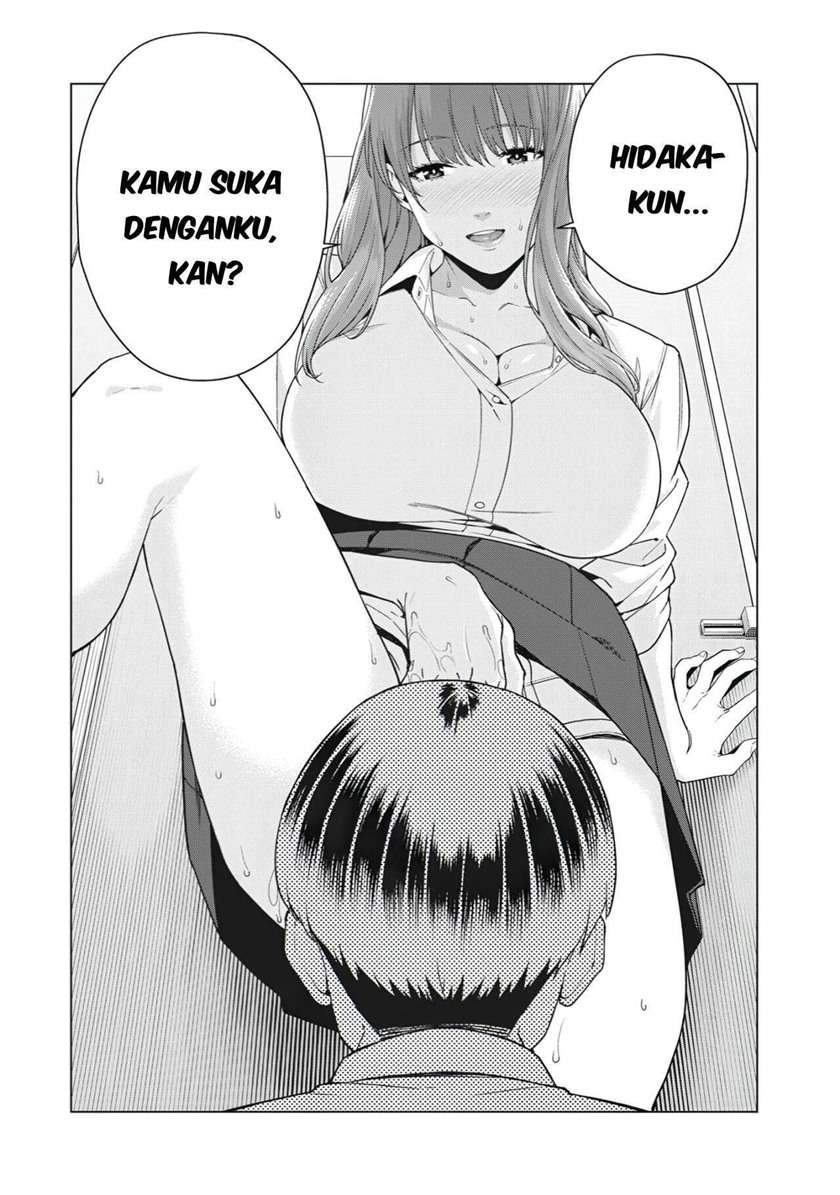 Kanojo no Tomodachi Bab 4 halaman 8