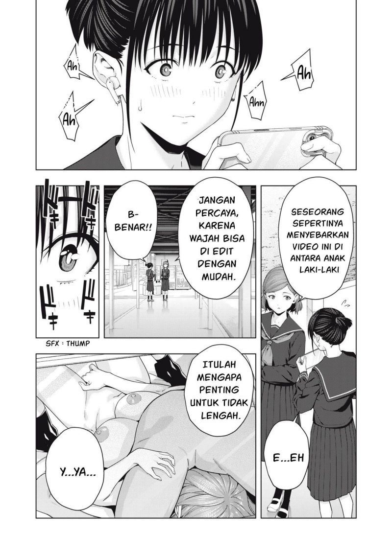 Kanojo no Tomodachi chapter 40 halaman 4