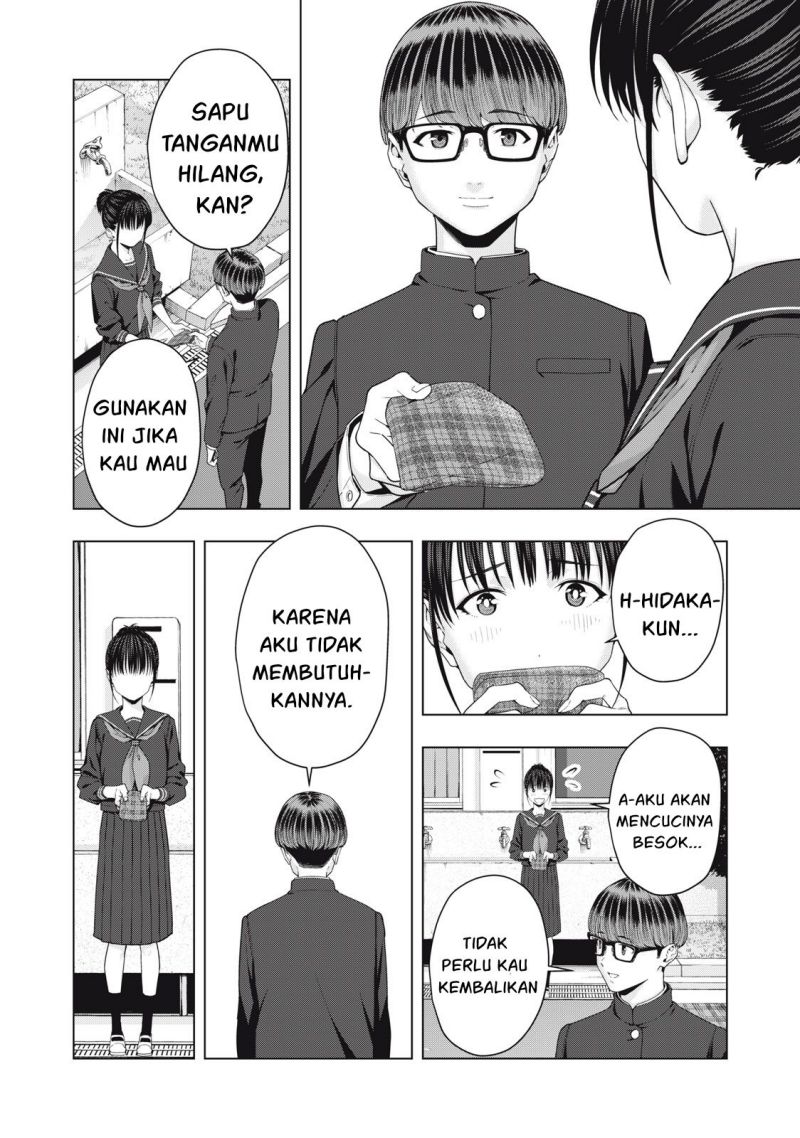 Kanojo no Tomodachi chapter 40 halaman 6