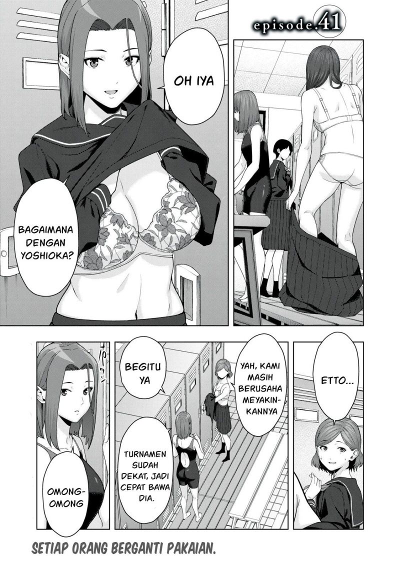 Kanojo no Tomodachi Bab 41 halaman 1