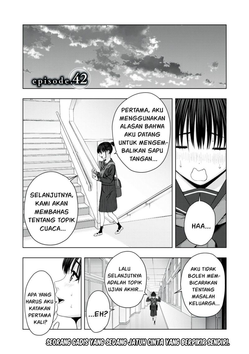 Kanojo no Tomodachi Bab 42 halaman 1