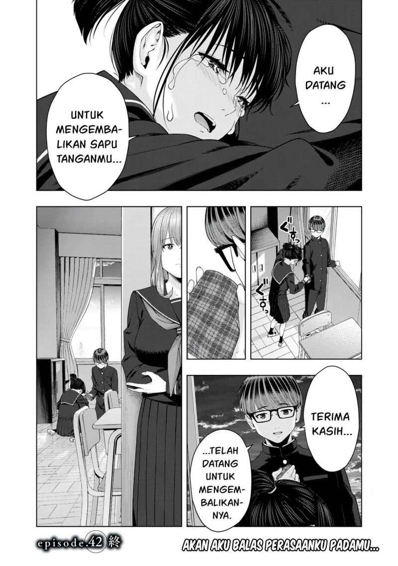 Kanojo no Tomodachi Bab 42 halaman 8