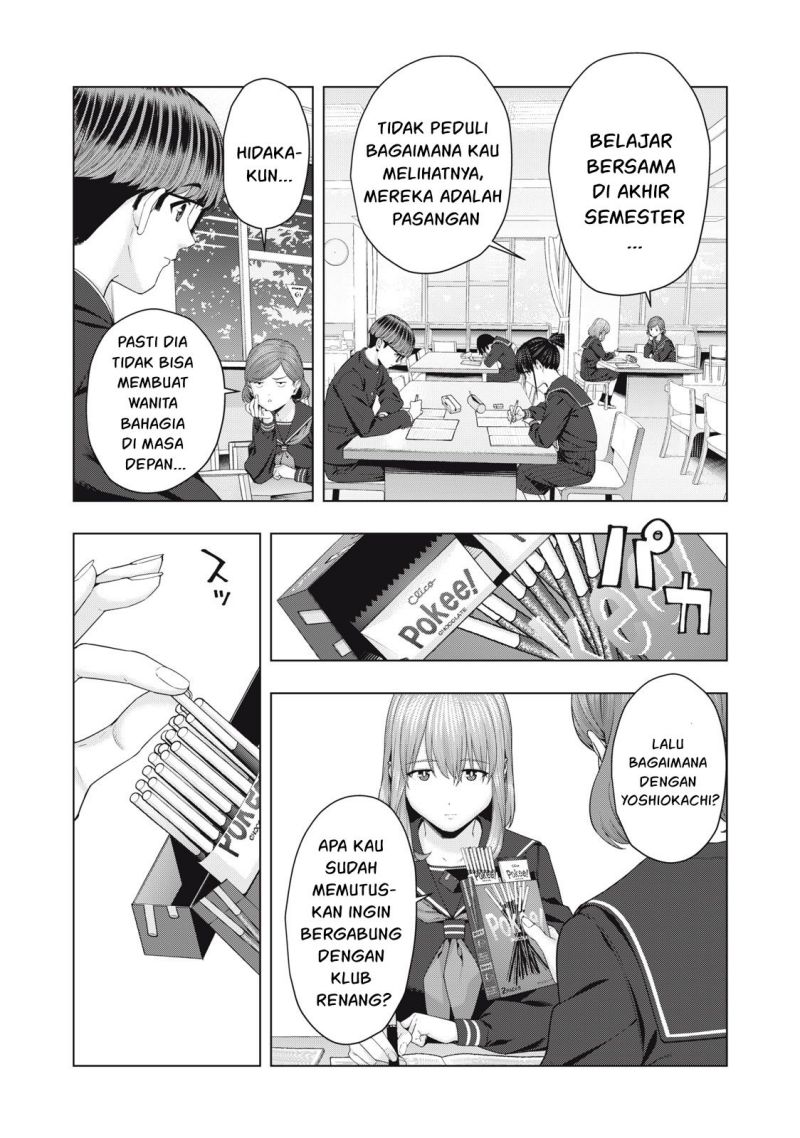 Kanojo no Tomodachi Bab 43 halaman 4