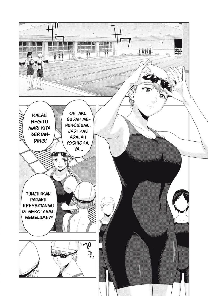 Kanojo no Tomodachi Bab 43 halaman 6