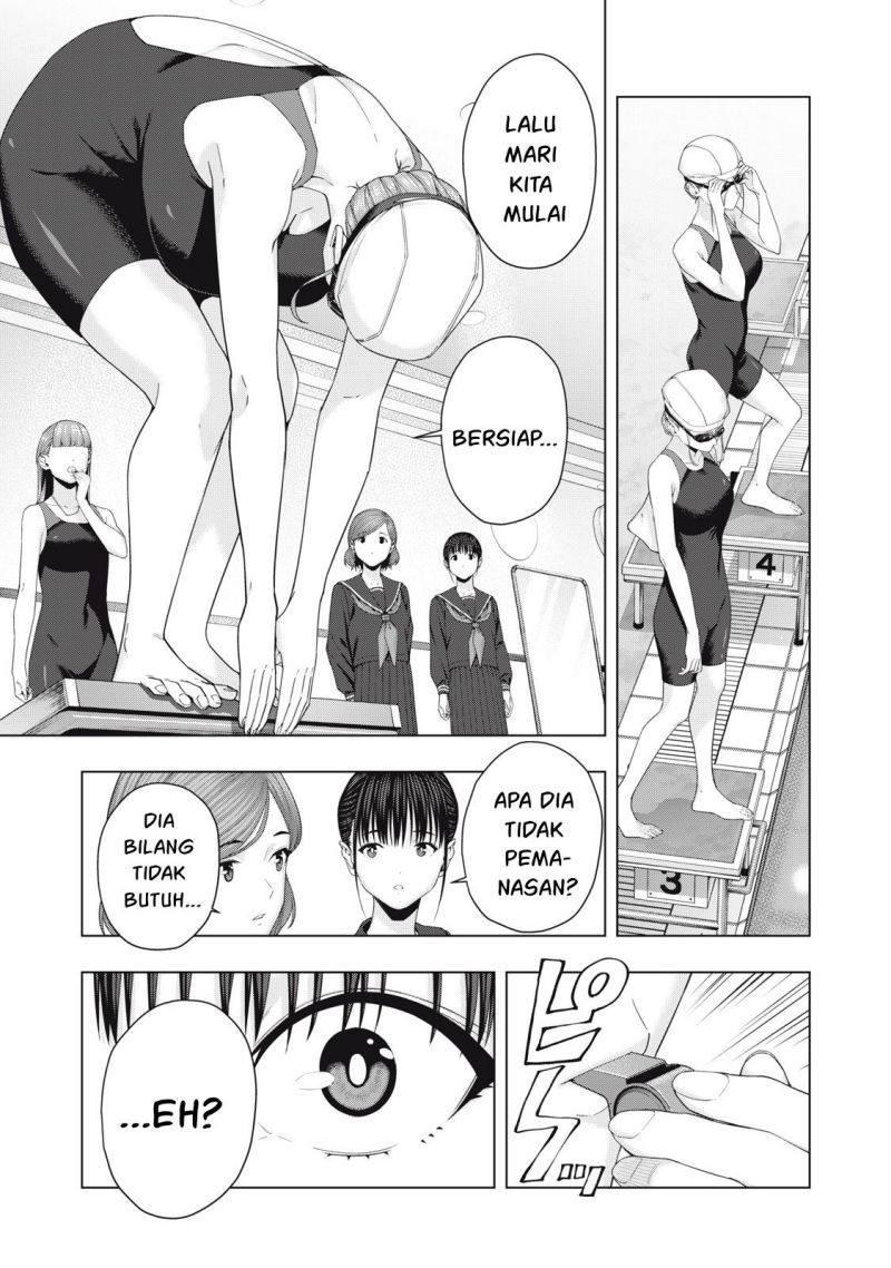 Kanojo no Tomodachi Bab 43 halaman 7