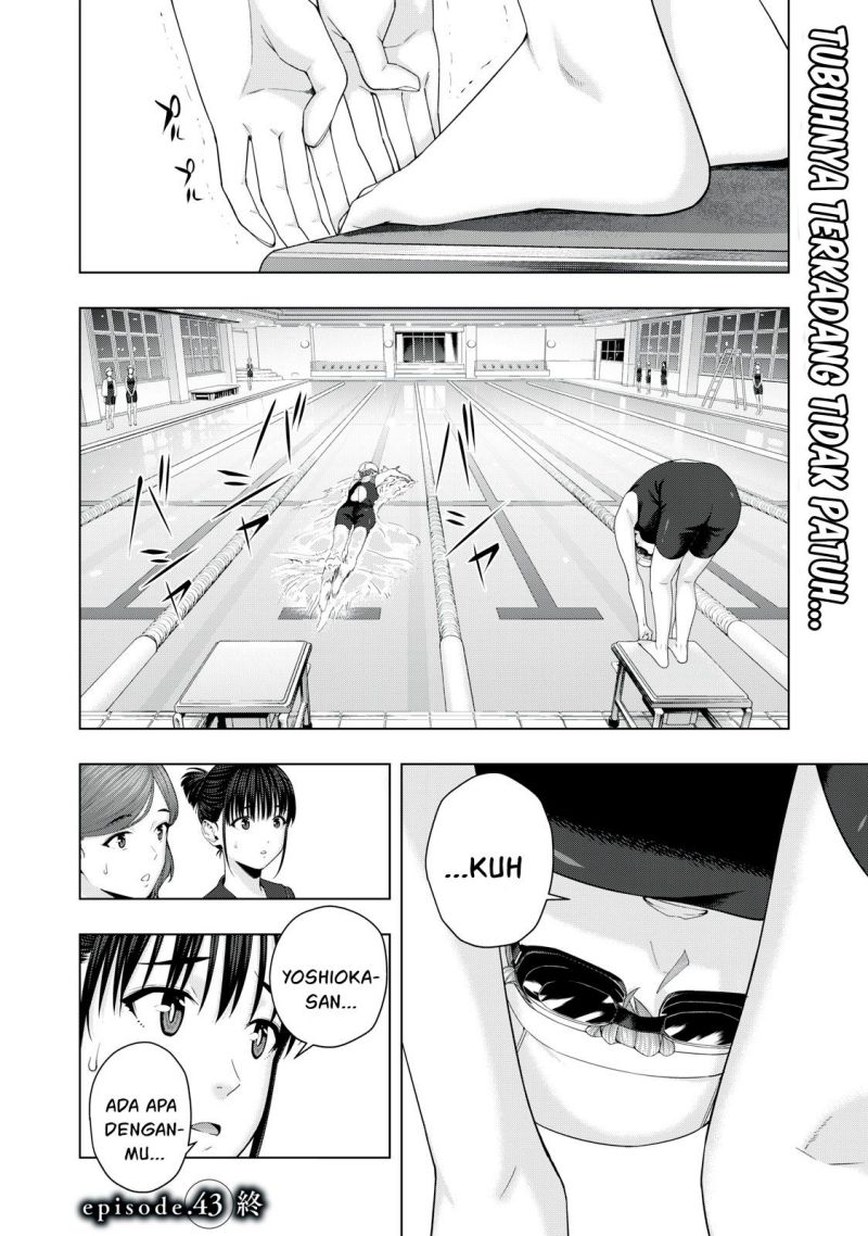Kanojo no Tomodachi Bab 43 halaman 8
