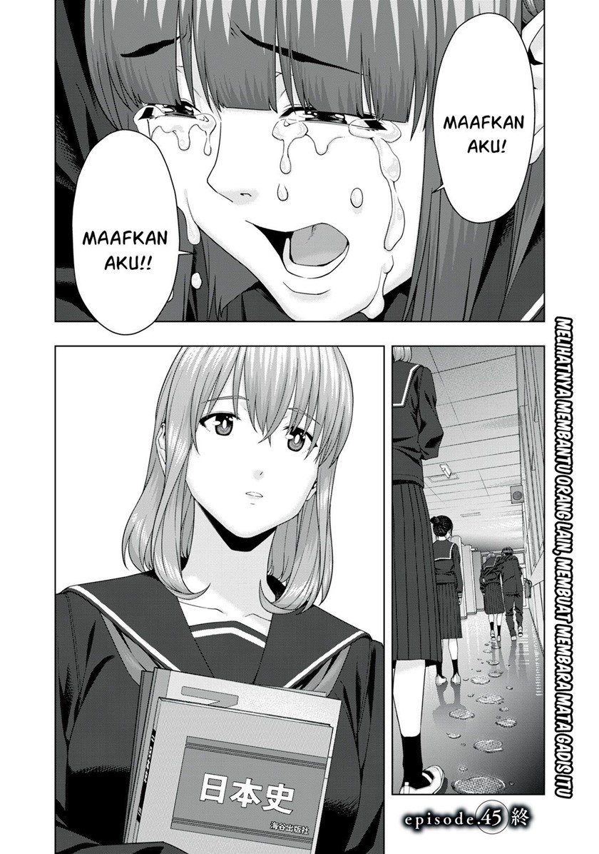 Kanojo no Tomodachi chapter 45 halaman 8