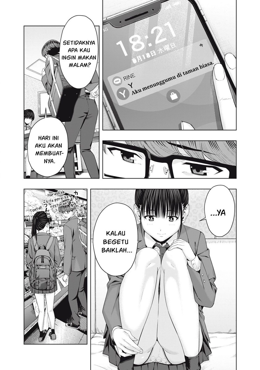 Kanojo no Tomodachi chapter 46 halaman 4