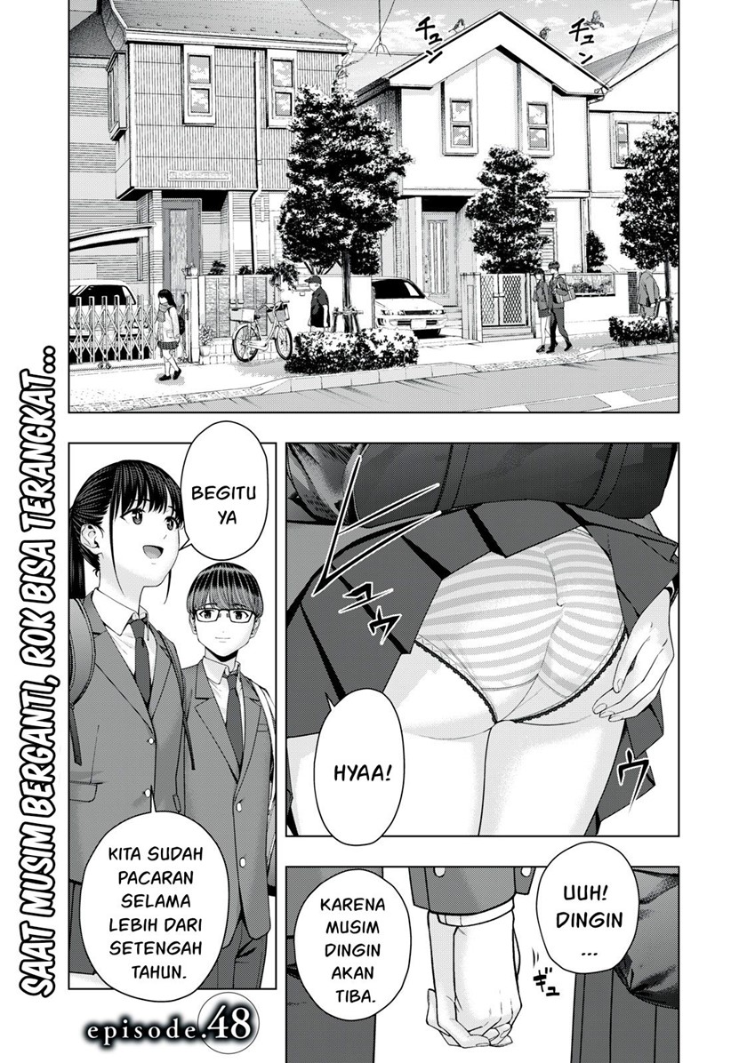 Kanojo no Tomodachi Bab 48 halaman 1