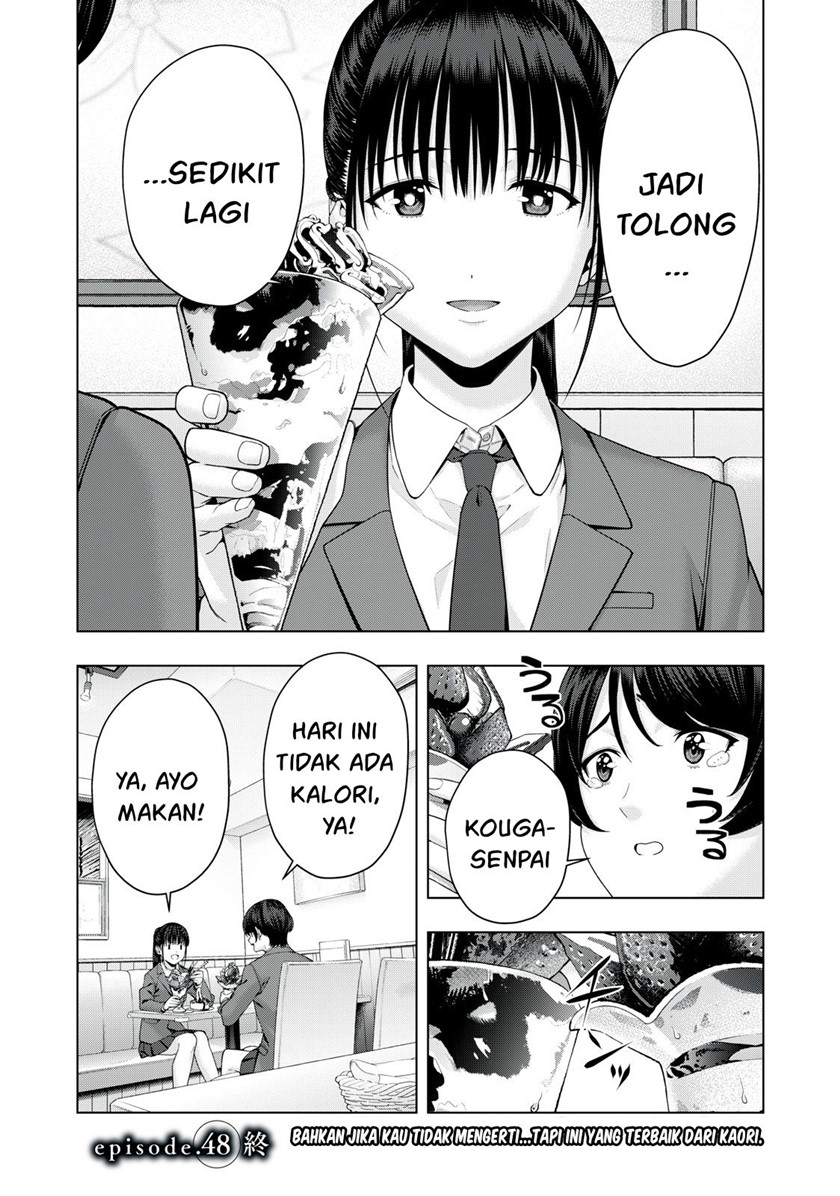 Kanojo no Tomodachi Bab 48 halaman 8