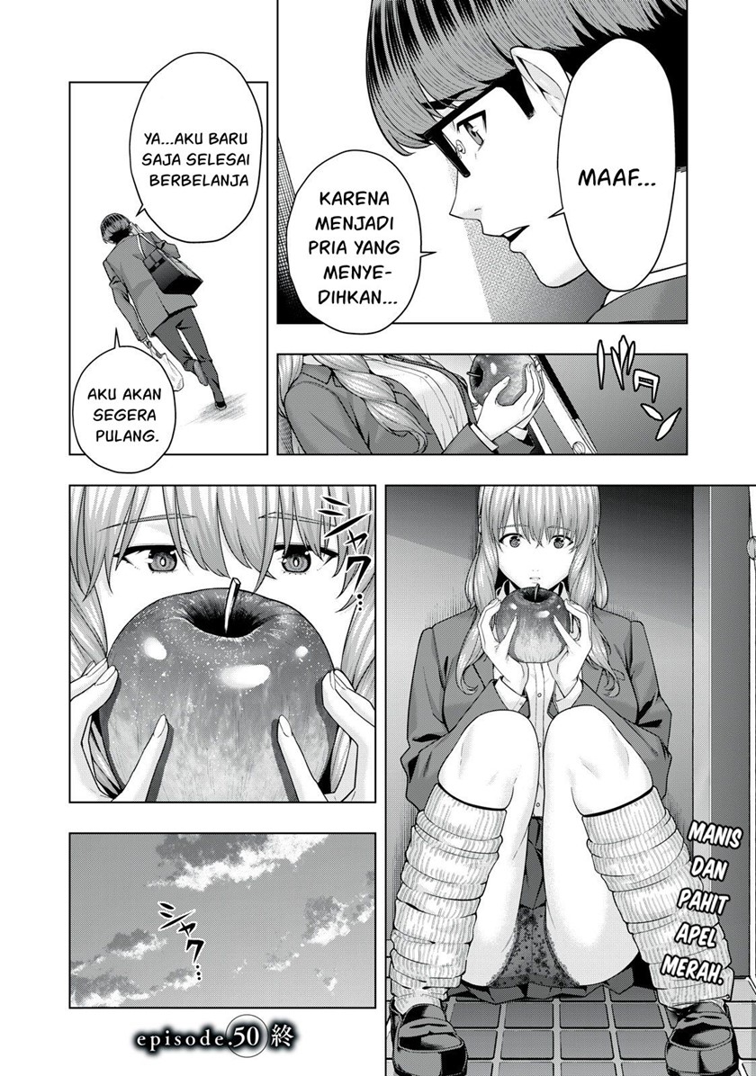 Kanojo no Tomodachi Bab 50 halaman 8