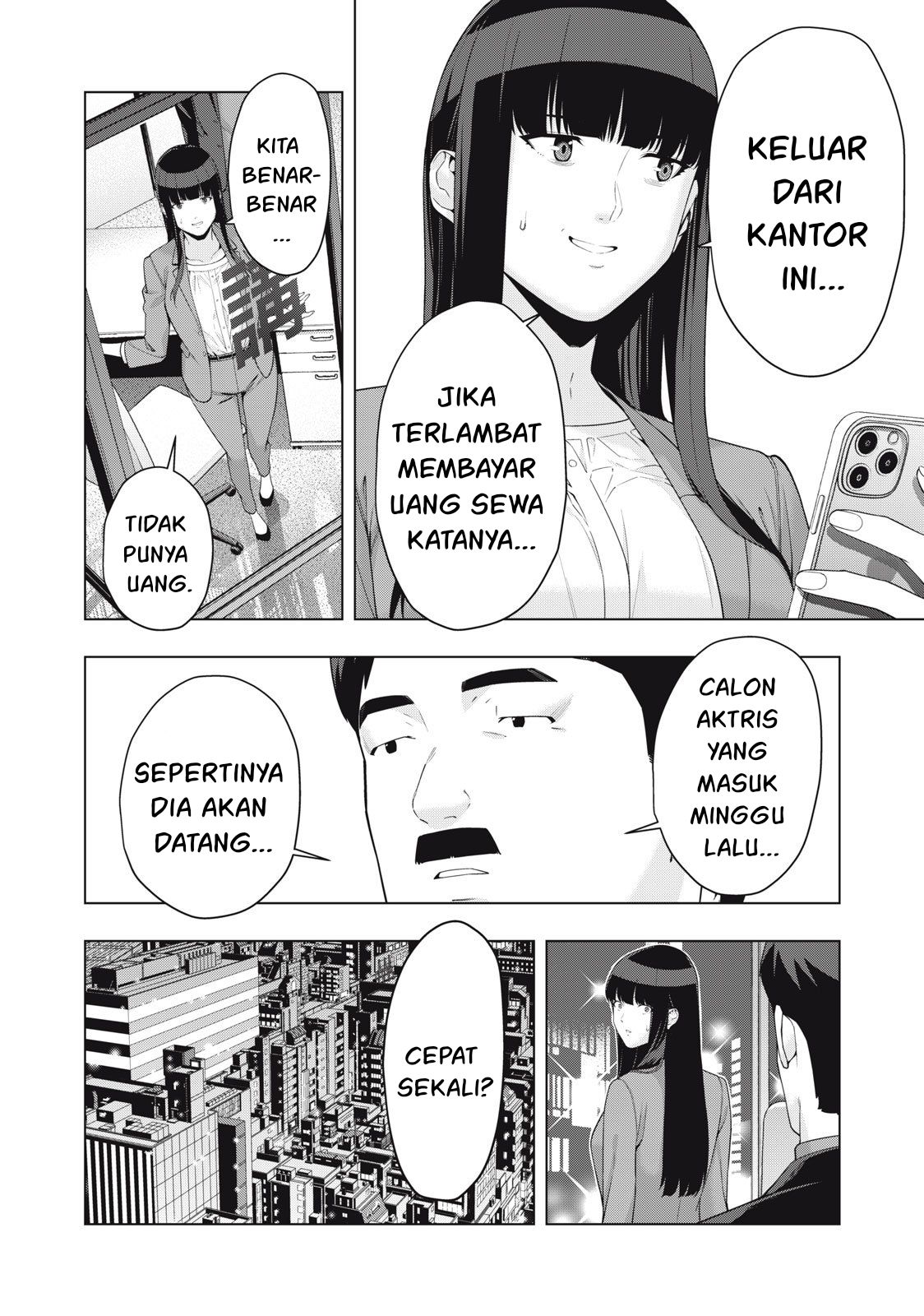 Kanojo no Tomodachi Bab 51 halaman 2