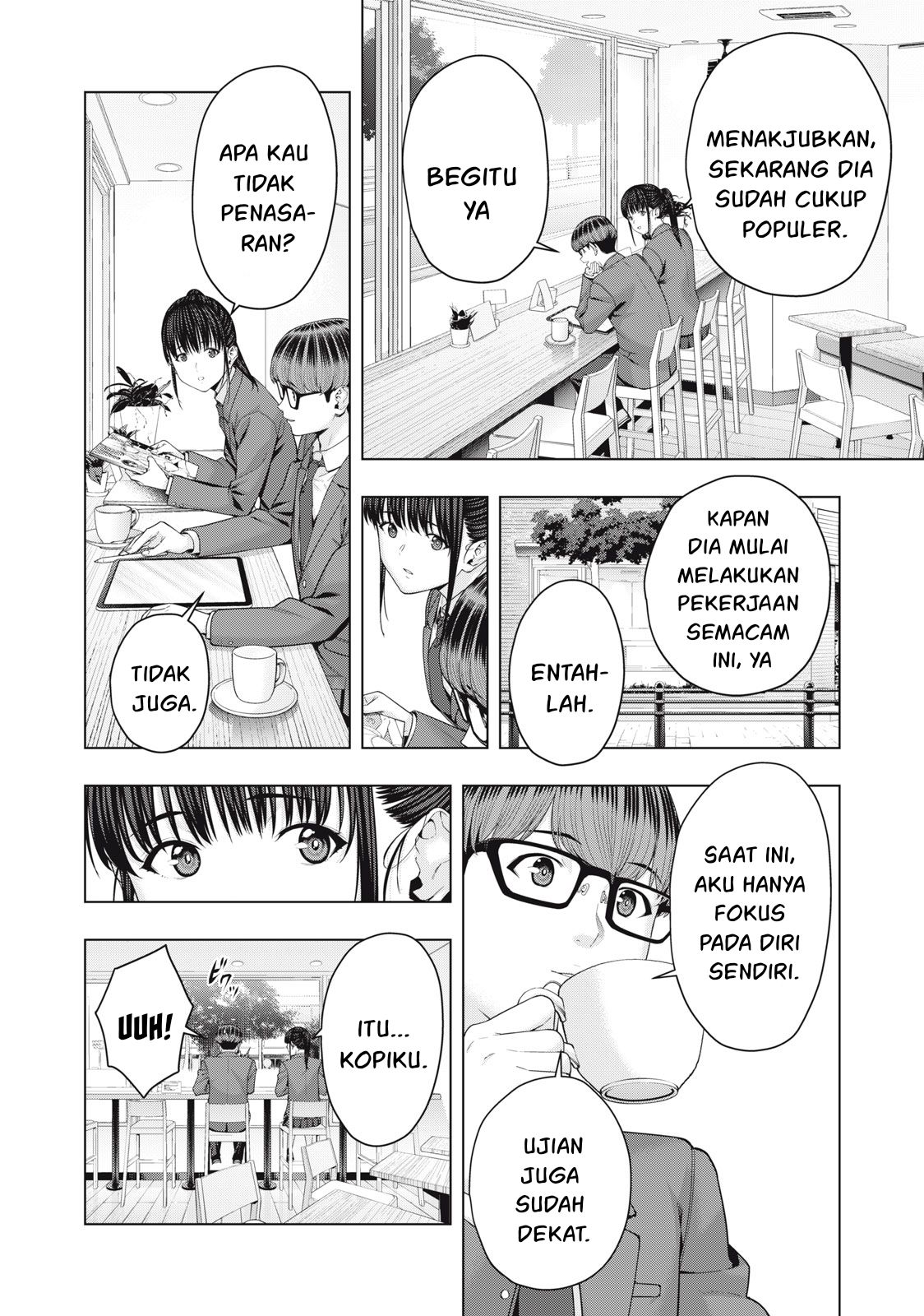 Kanojo no Tomodachi Bab 52 halaman 2