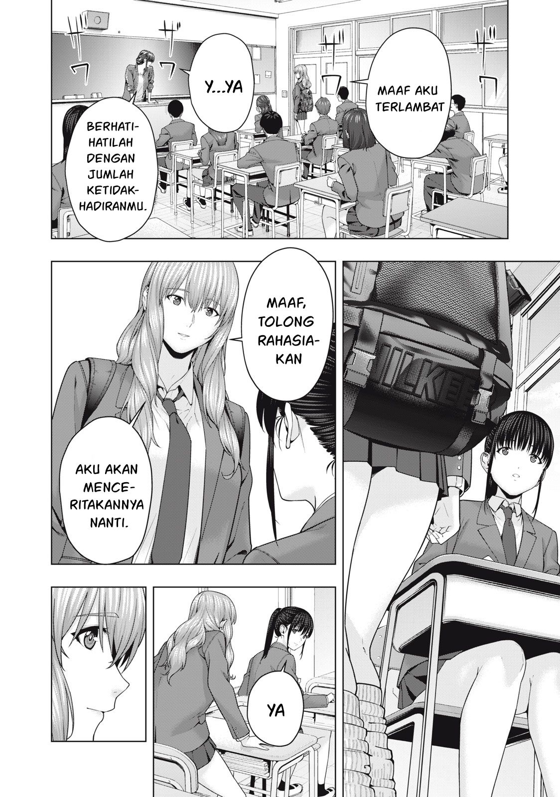 Kanojo no Tomodachi Bab 52 halaman 4