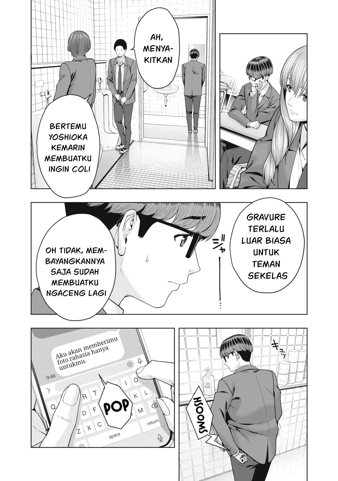 Kanojo no Tomodachi Bab 52 halaman 5