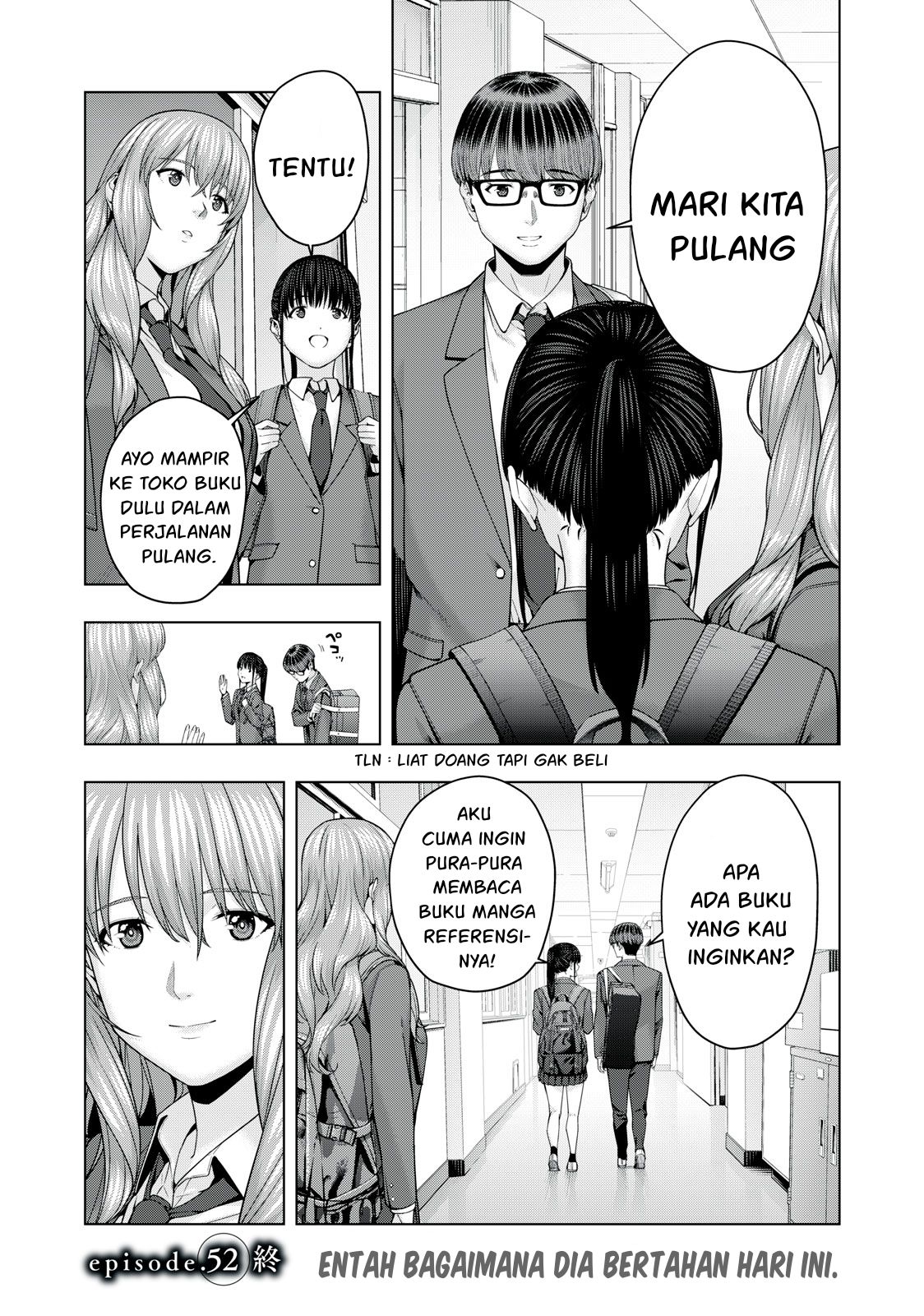 Kanojo no Tomodachi Bab 52 halaman 8