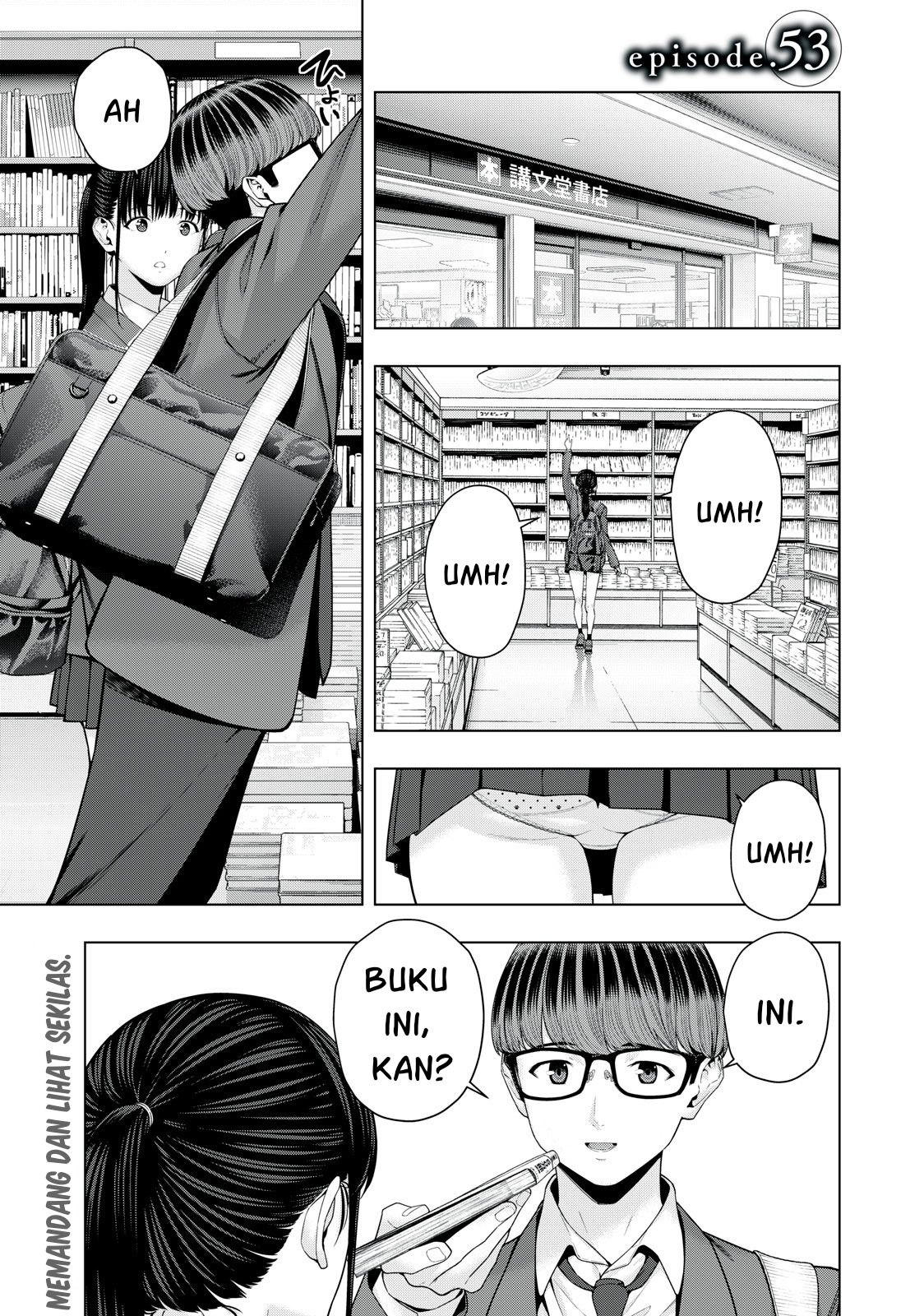 Kanojo no Tomodachi Bab 53 halaman 1