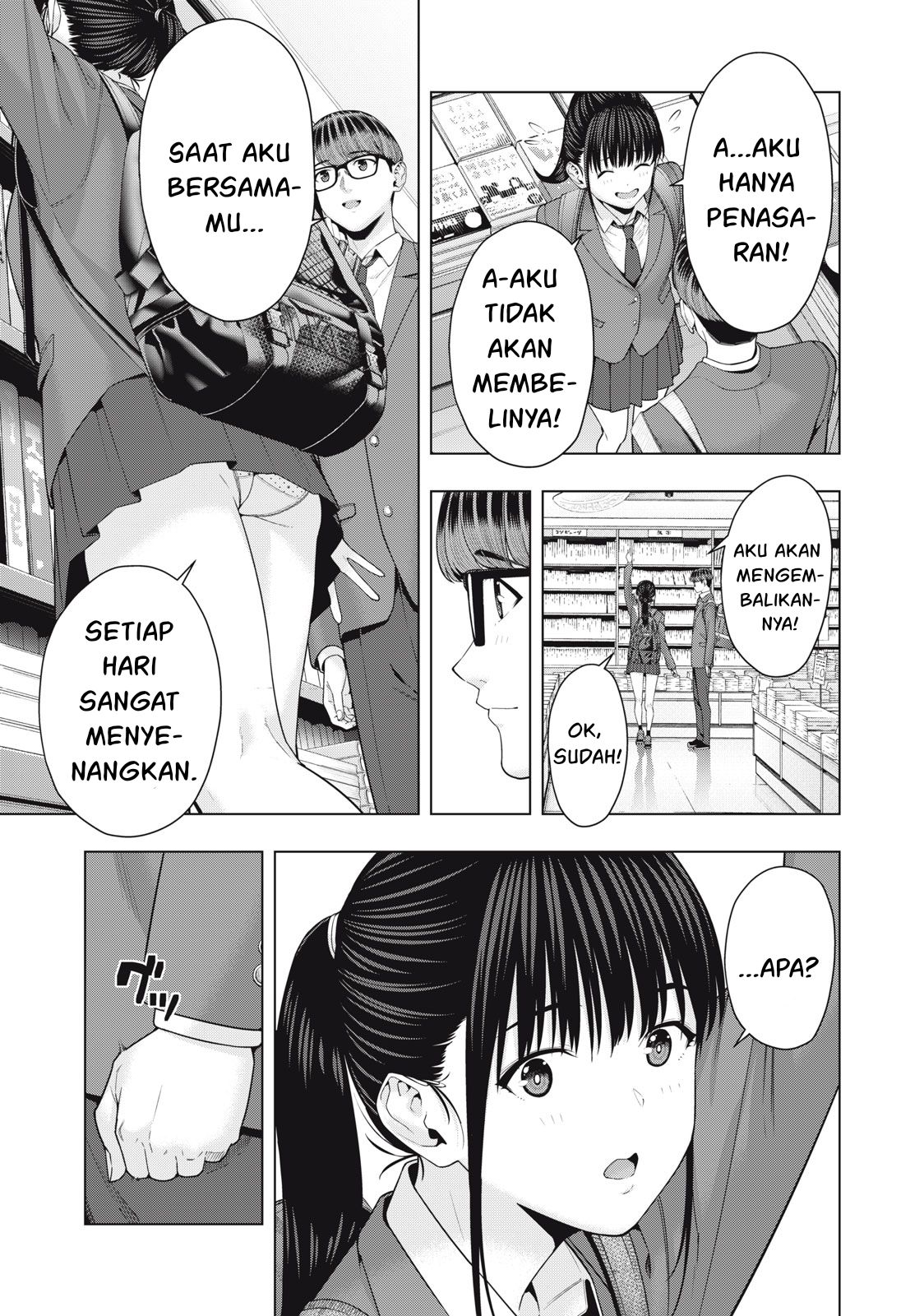 Kanojo no Tomodachi Bab 53 halaman 3