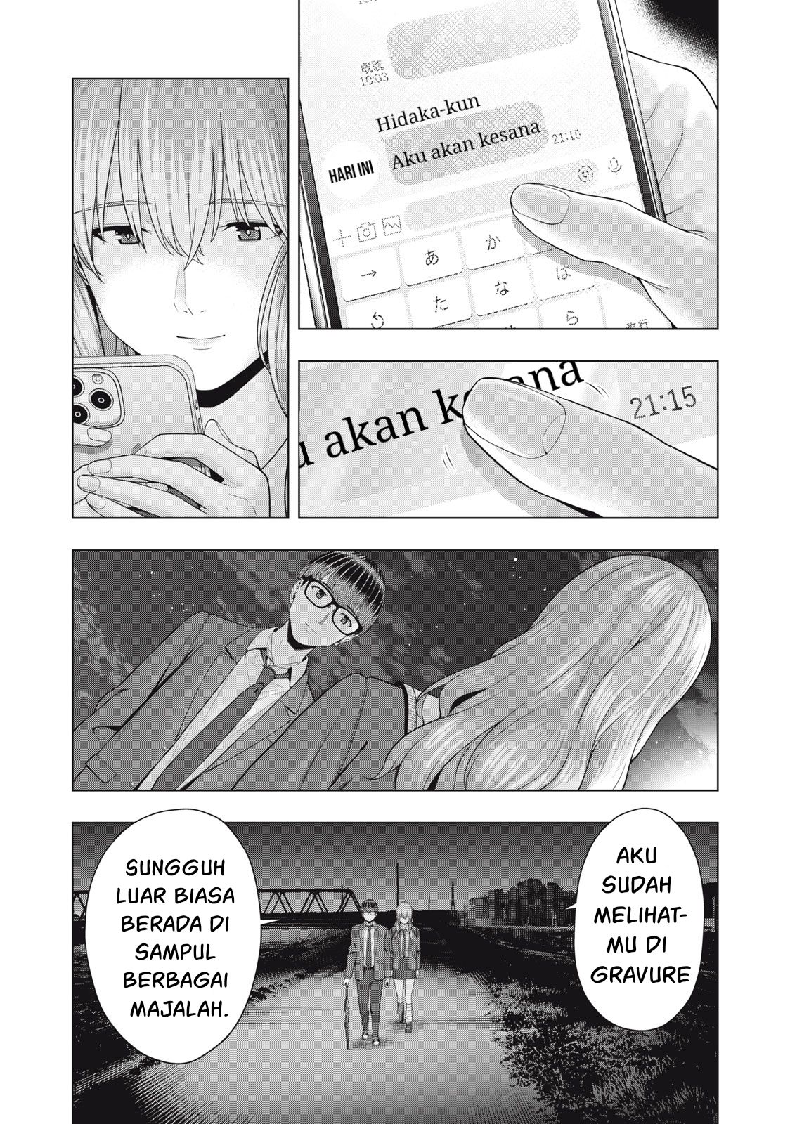 Kanojo no Tomodachi Bab 53 halaman 6