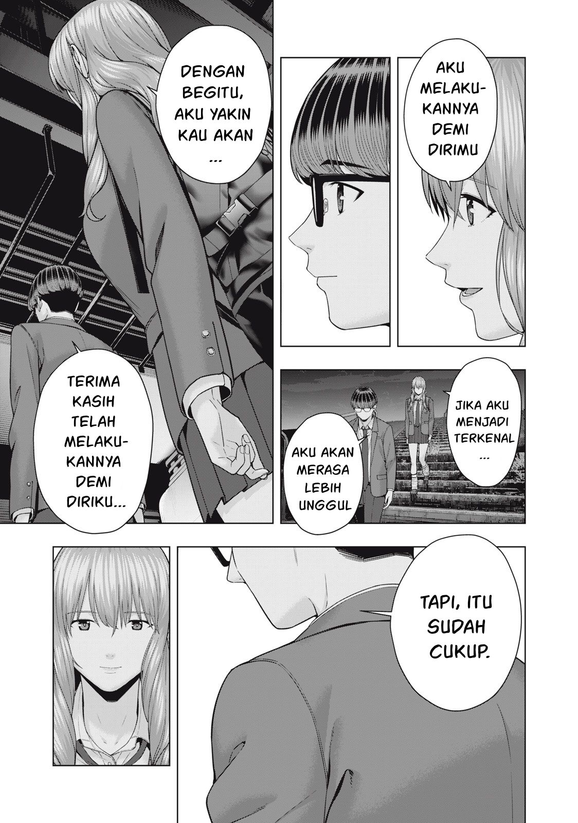 Kanojo no Tomodachi Bab 53 halaman 7