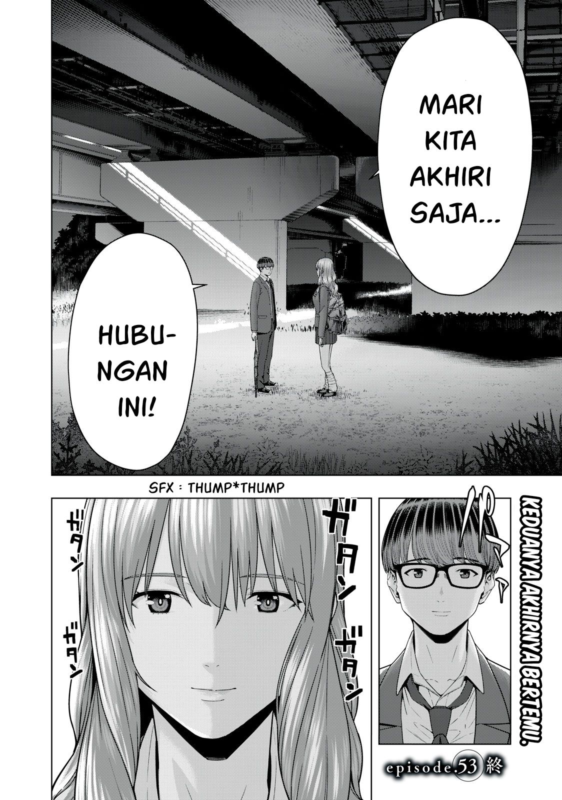 Kanojo no Tomodachi Bab 53 halaman 8