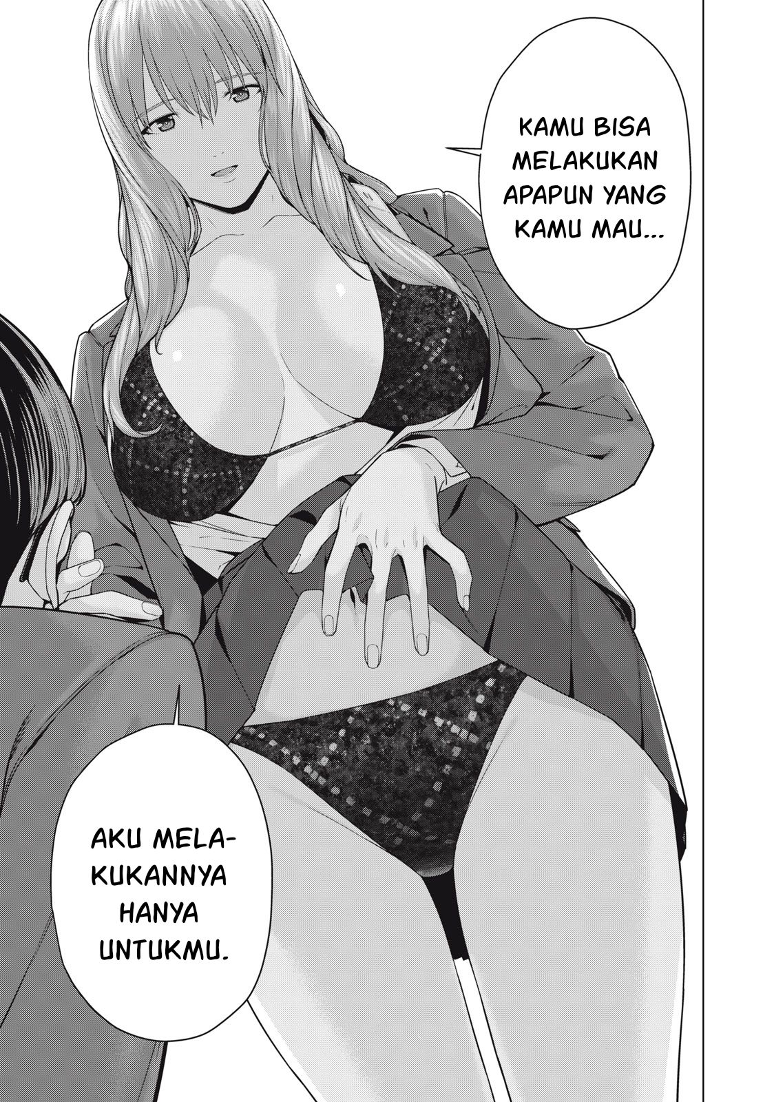 Kanojo no Tomodachi Bab 54 halaman 3