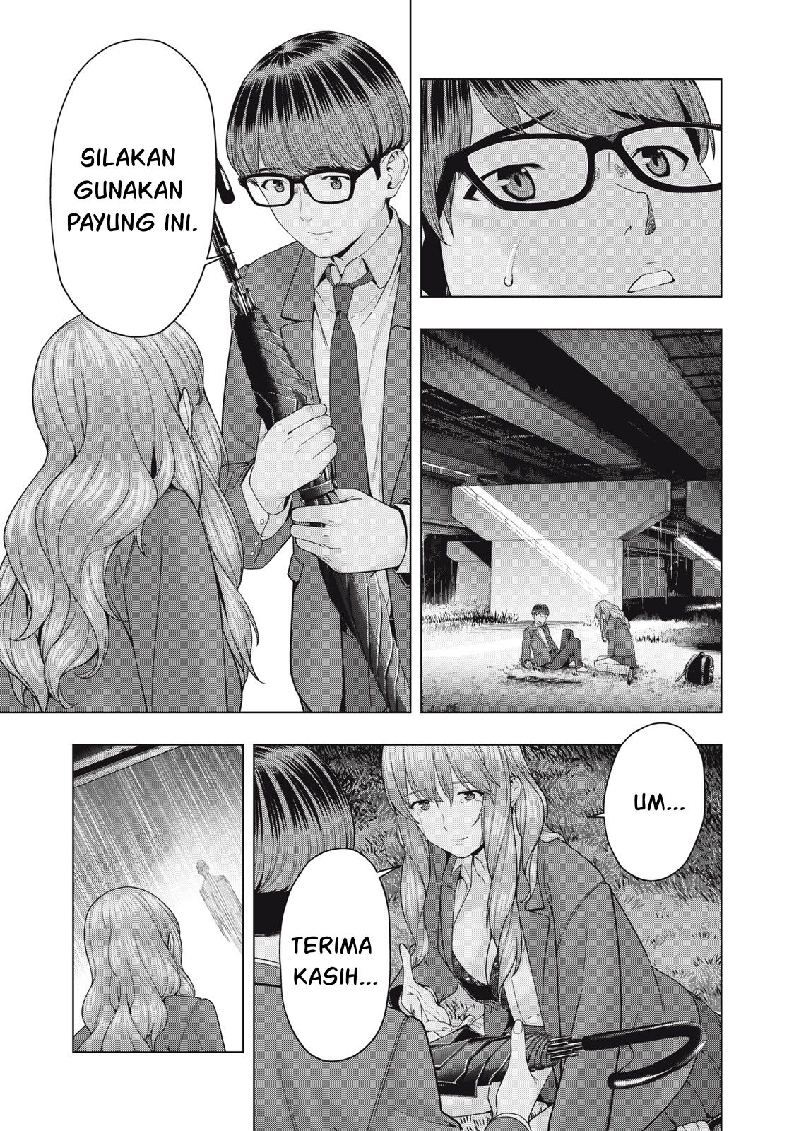 Kanojo no Tomodachi Bab 54 halaman 7