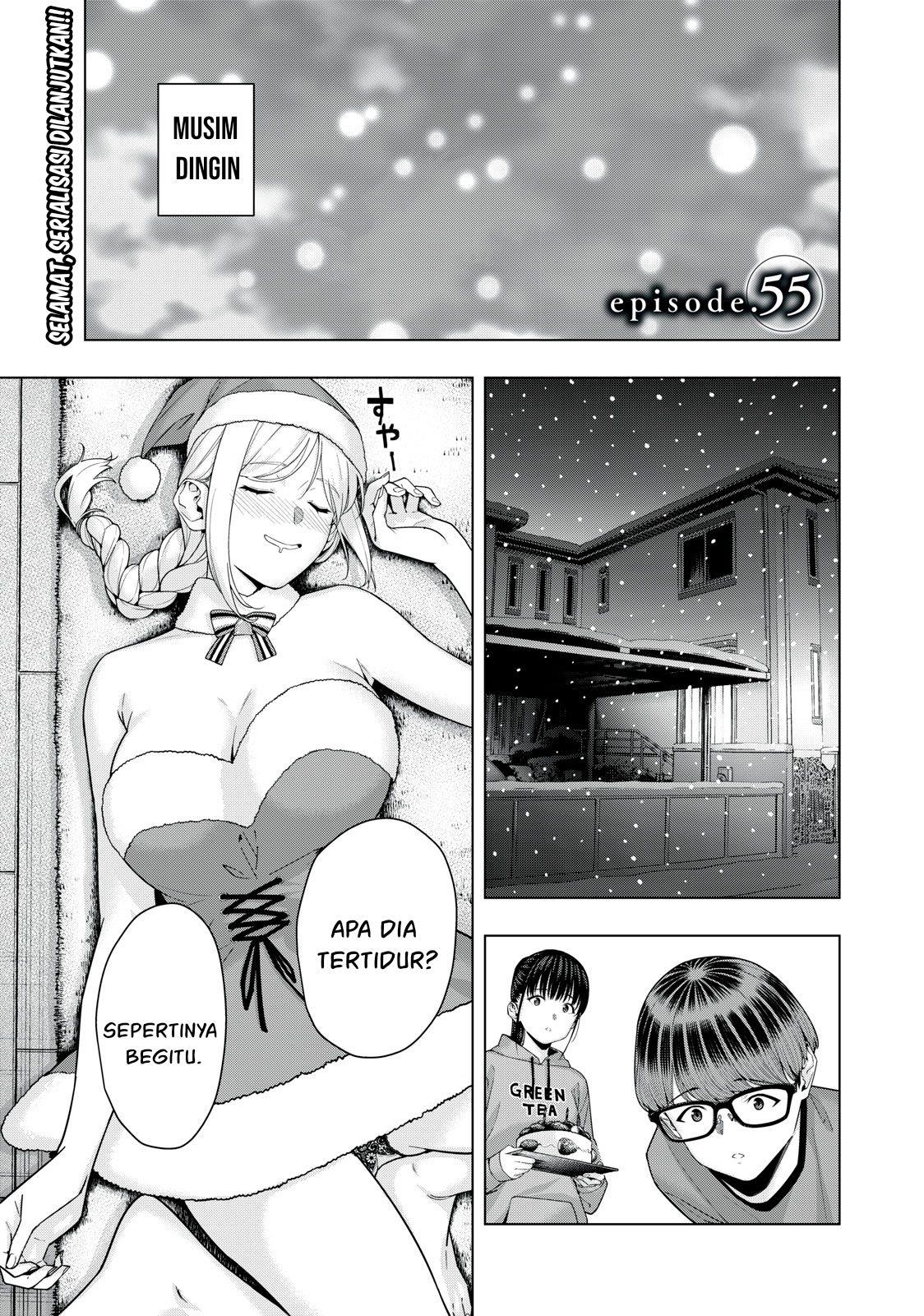 Kanojo no Tomodachi Bab 55 halaman 2