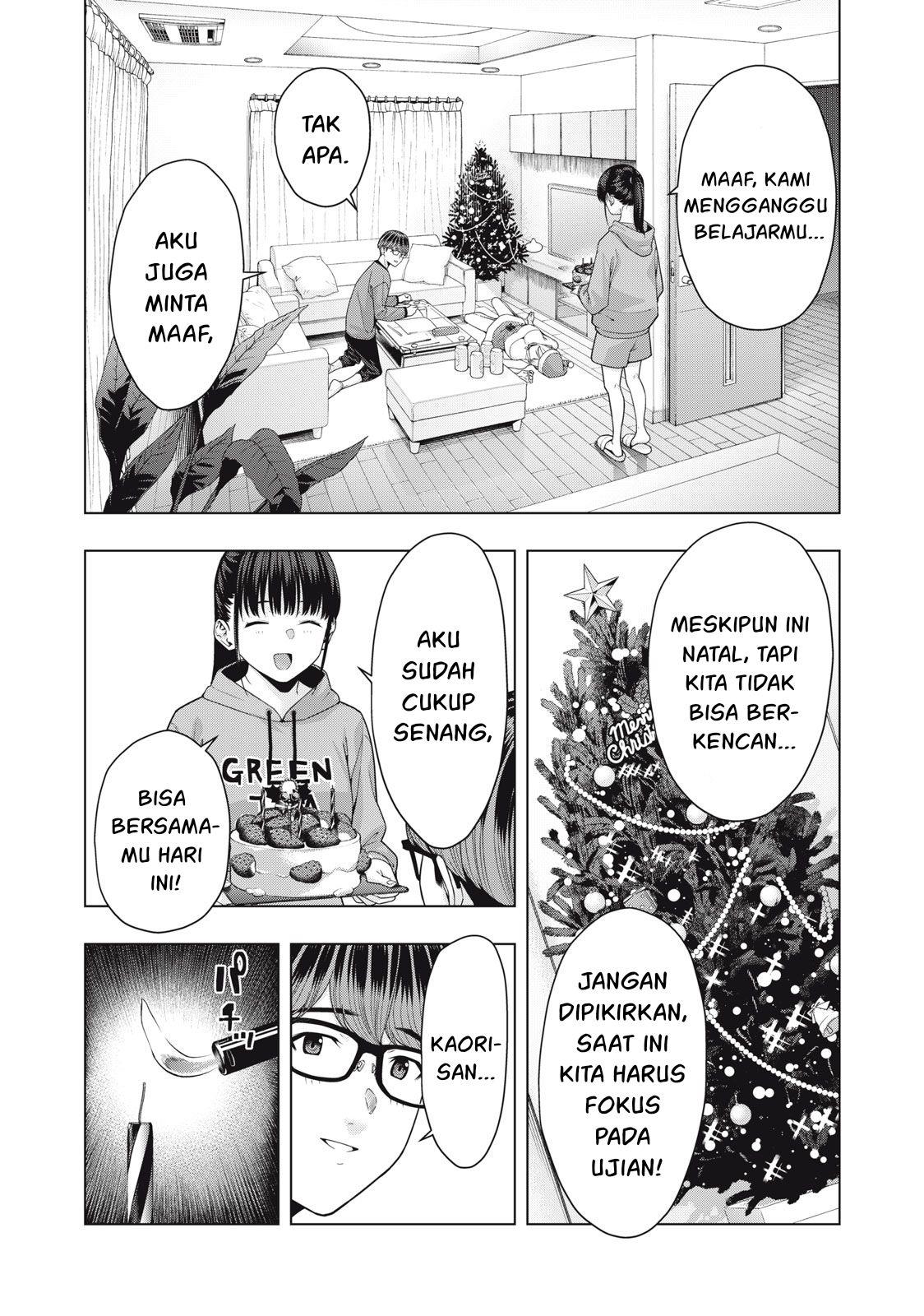 Kanojo no Tomodachi Bab 55 halaman 3