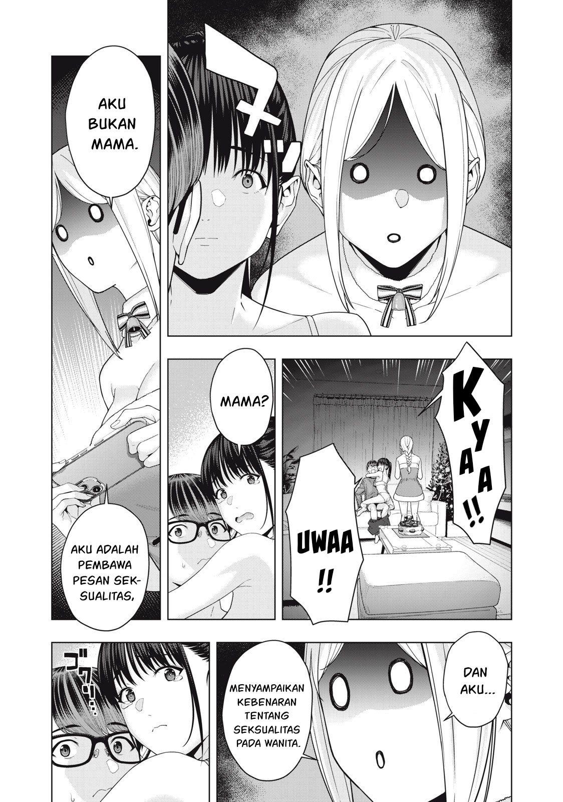 Kanojo no Tomodachi Bab 55 halaman 8