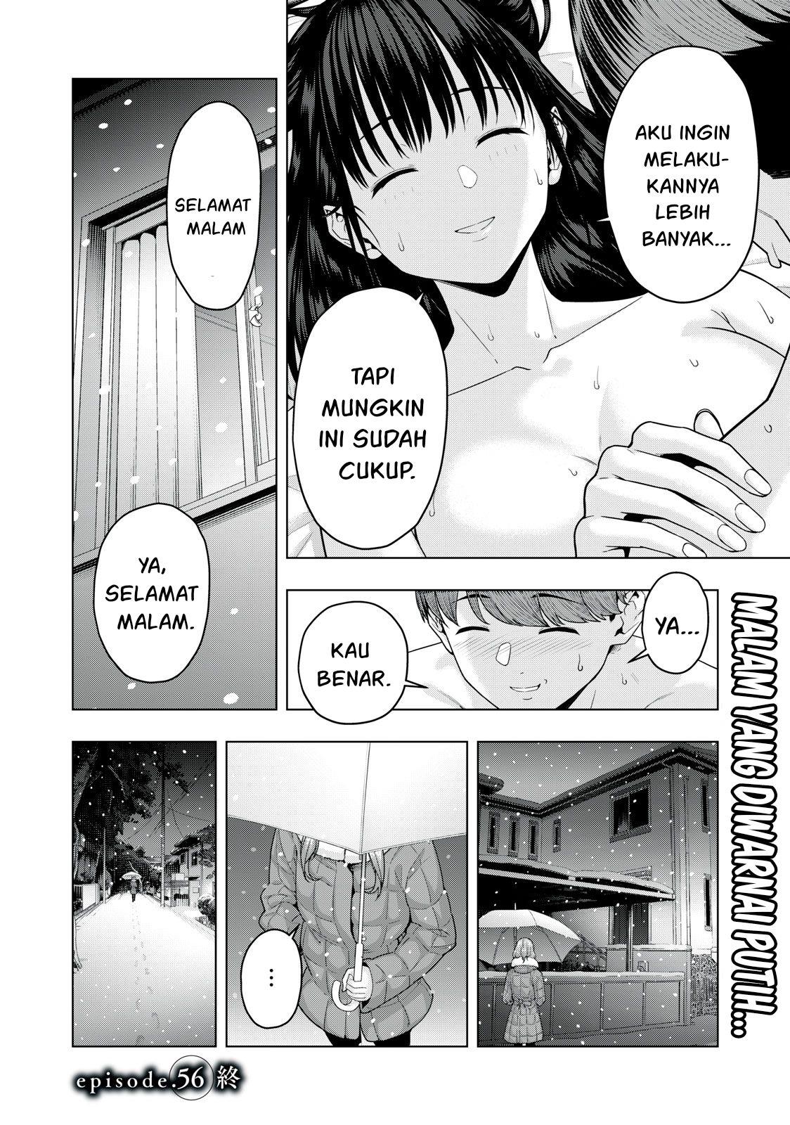 Kanojo no Tomodachi Bab 56 halaman 9