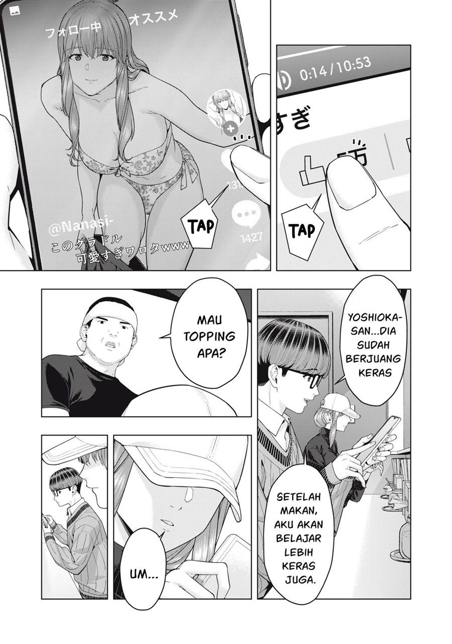Kanojo no Tomodachi Bab 57 halaman 4