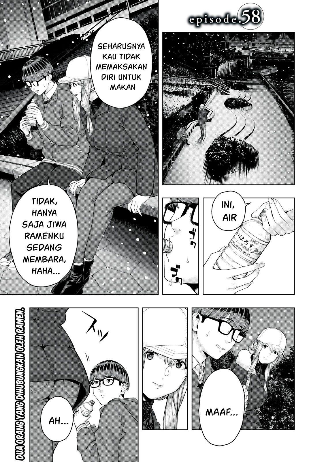 Kanojo no Tomodachi Bab 58 halaman 2
