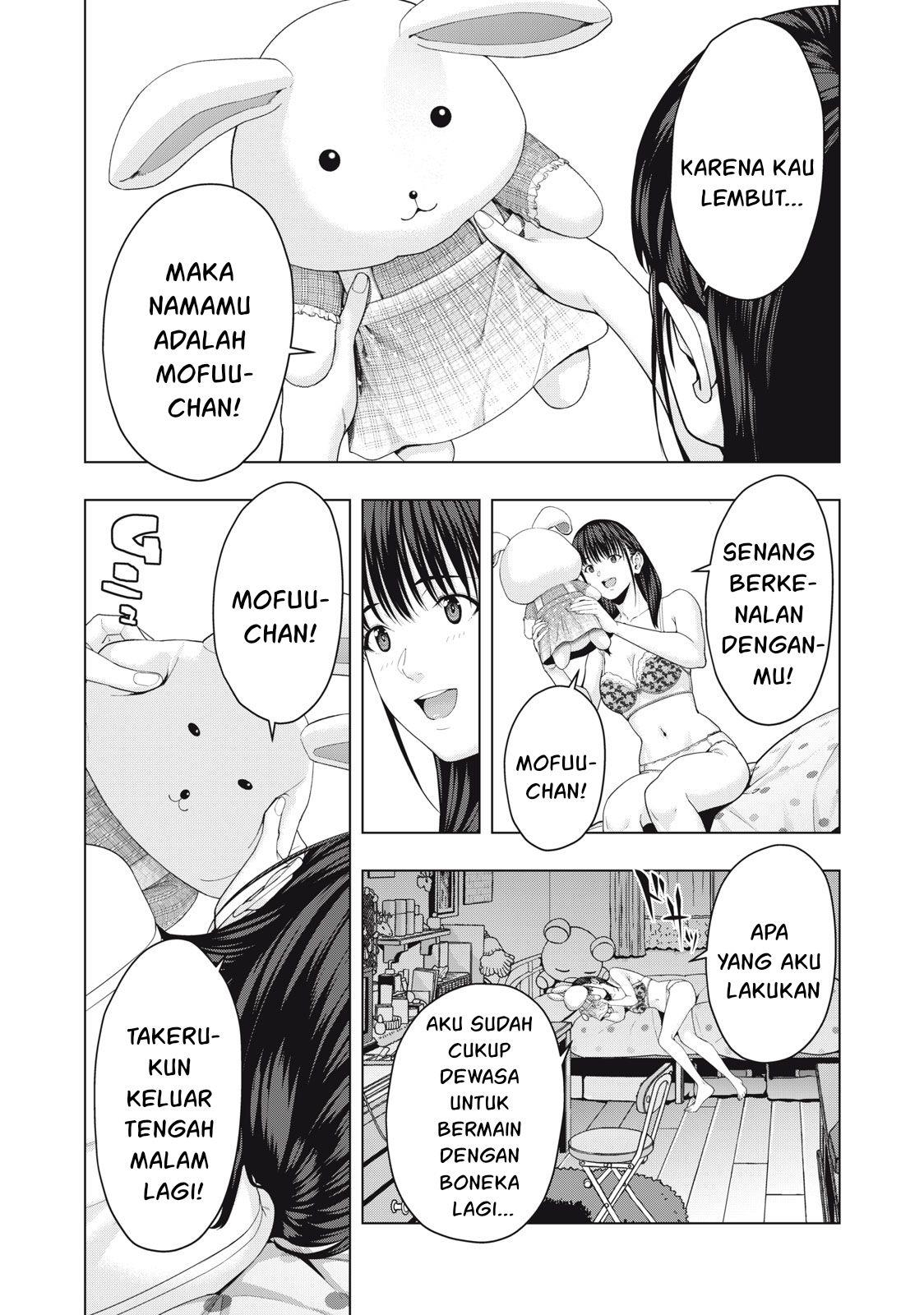 Kanojo no Tomodachi Bab 58 halaman 6