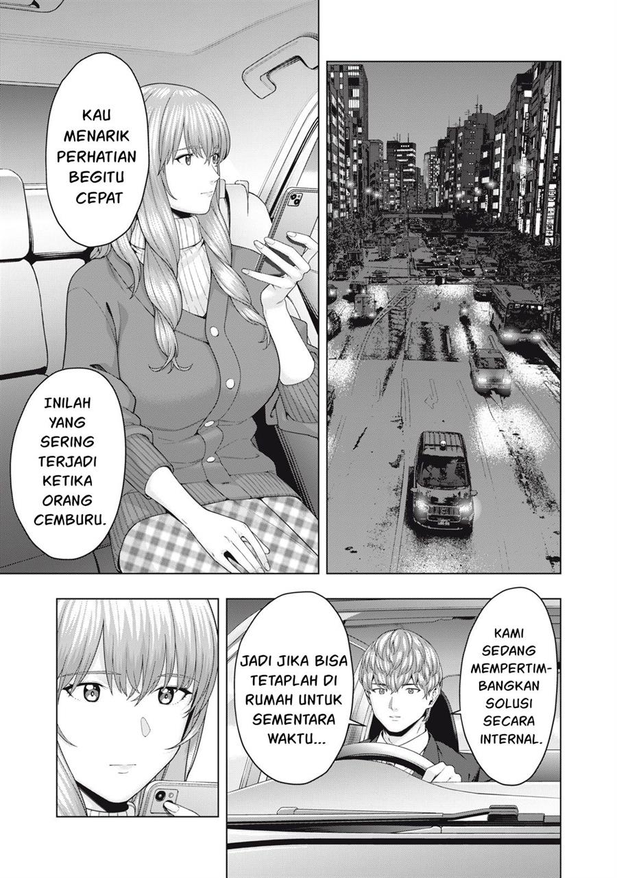 Kanojo no Tomodachi Bab 59 halaman 8