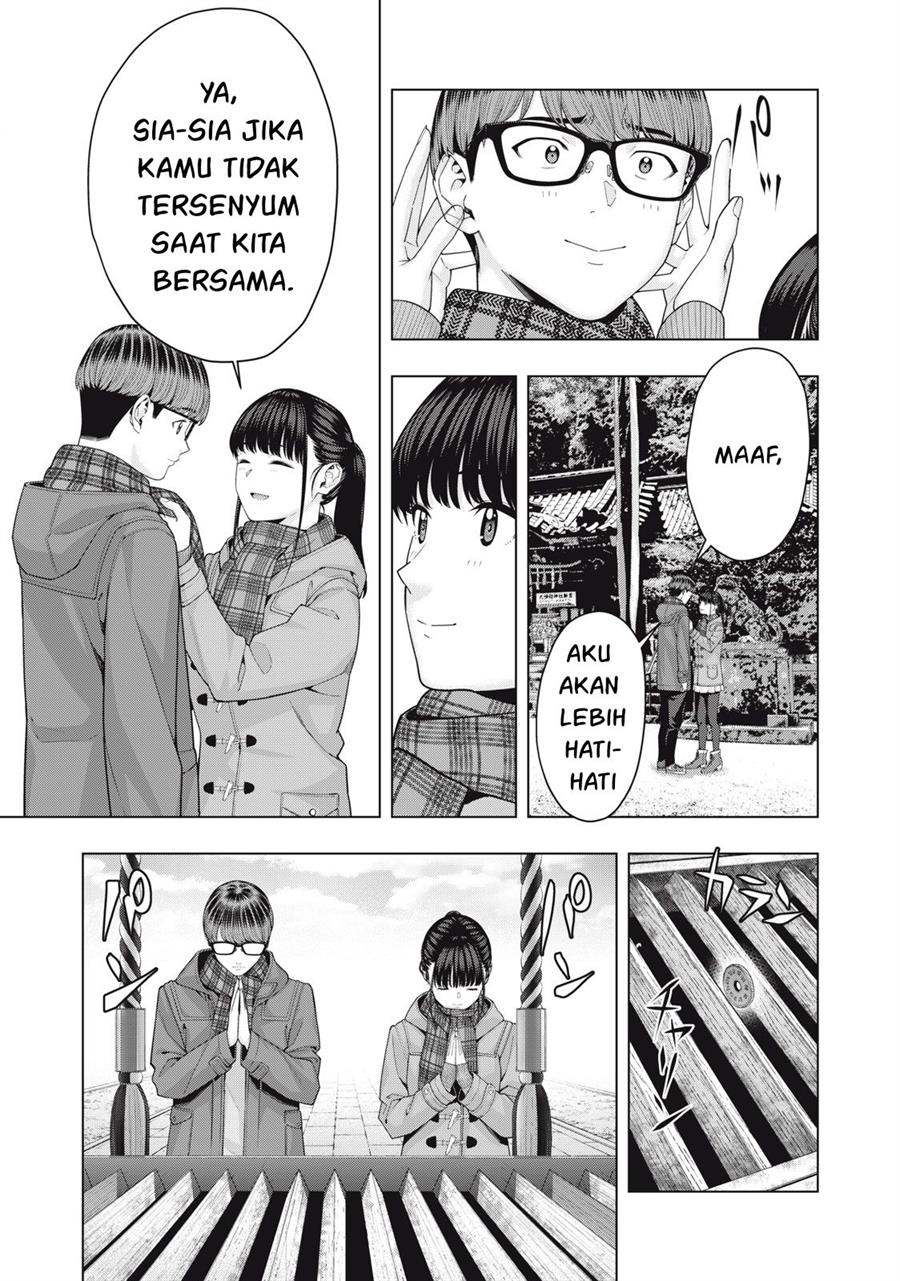 Kanojo no Tomodachi Bab 60 halaman 8