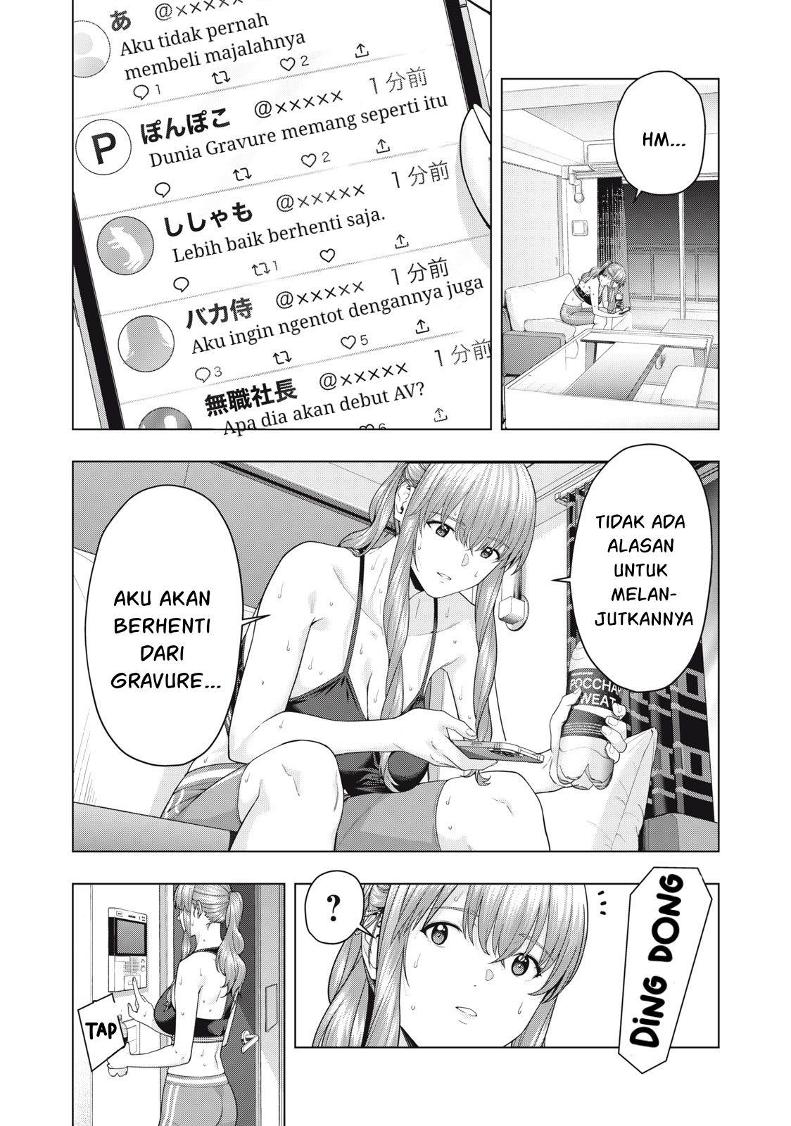Kanojo no Tomodachi Bab 61 halaman 4