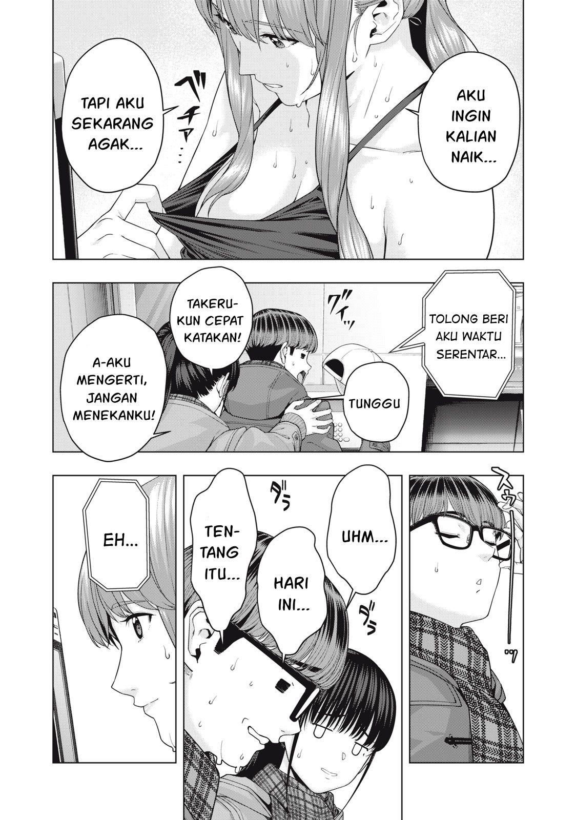 Kanojo no Tomodachi Bab 61 halaman 6