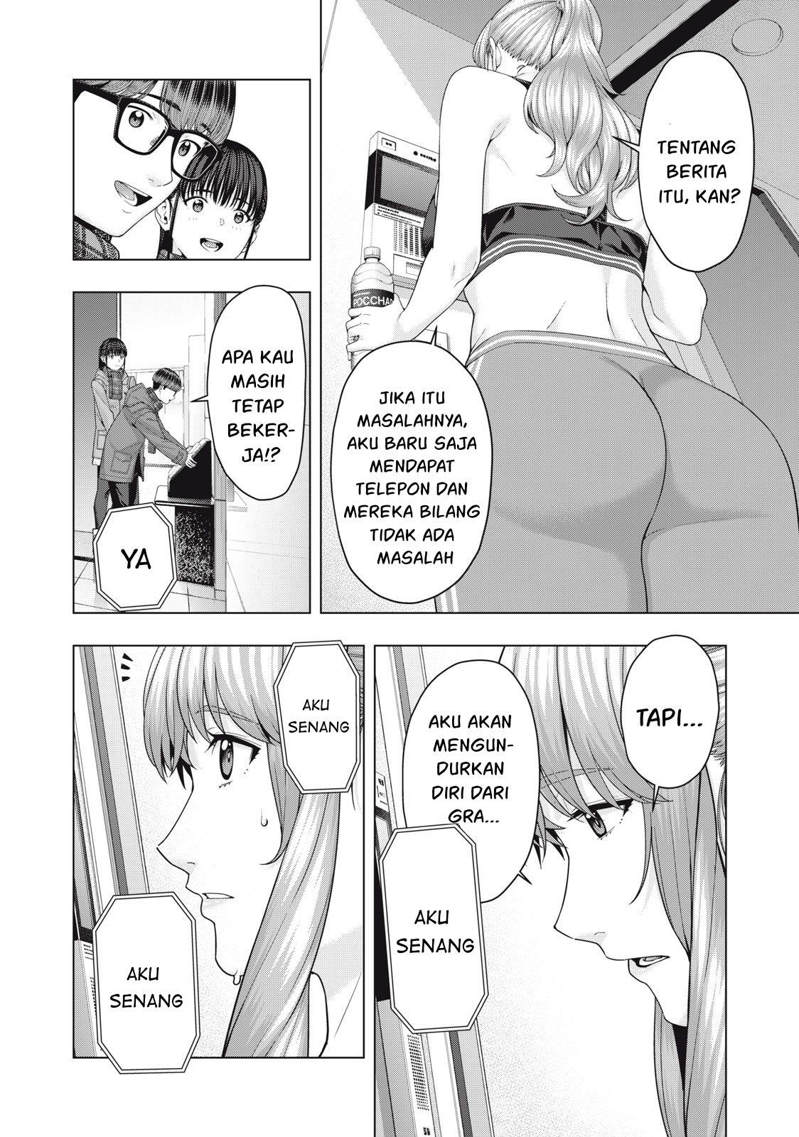Kanojo no Tomodachi Bab 61 halaman 7