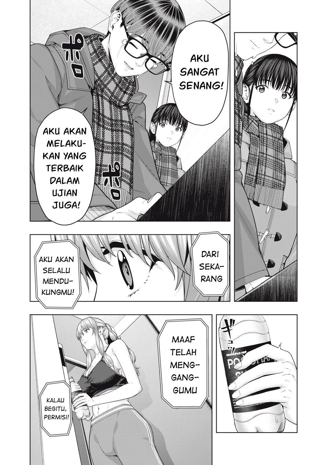 Kanojo no Tomodachi Bab 61 halaman 8