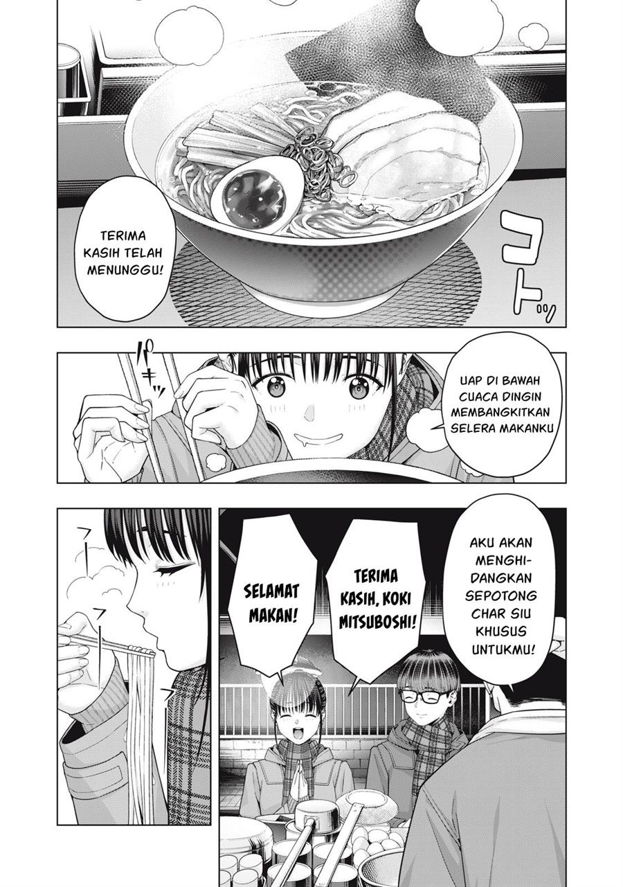 Kanojo no Tomodachi Bab 62 halaman 4