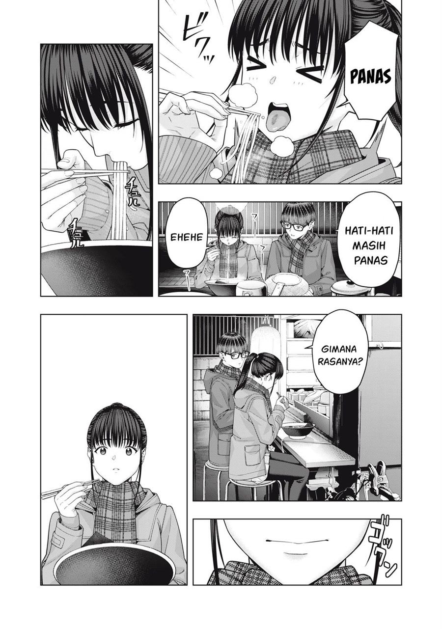 Kanojo no Tomodachi Bab 62 halaman 5