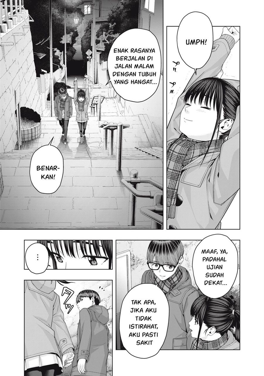 Kanojo no Tomodachi Bab 62 halaman 8