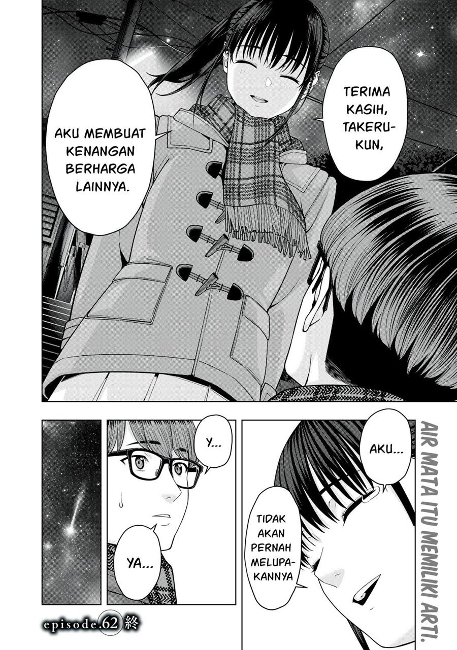 Kanojo no Tomodachi Bab 62 halaman 9