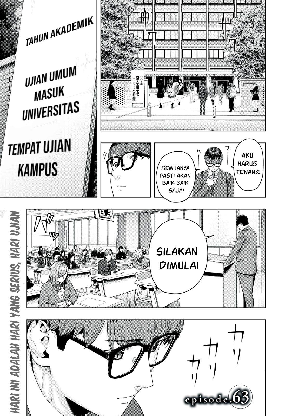Kanojo no Tomodachi chapter 63 halaman 2