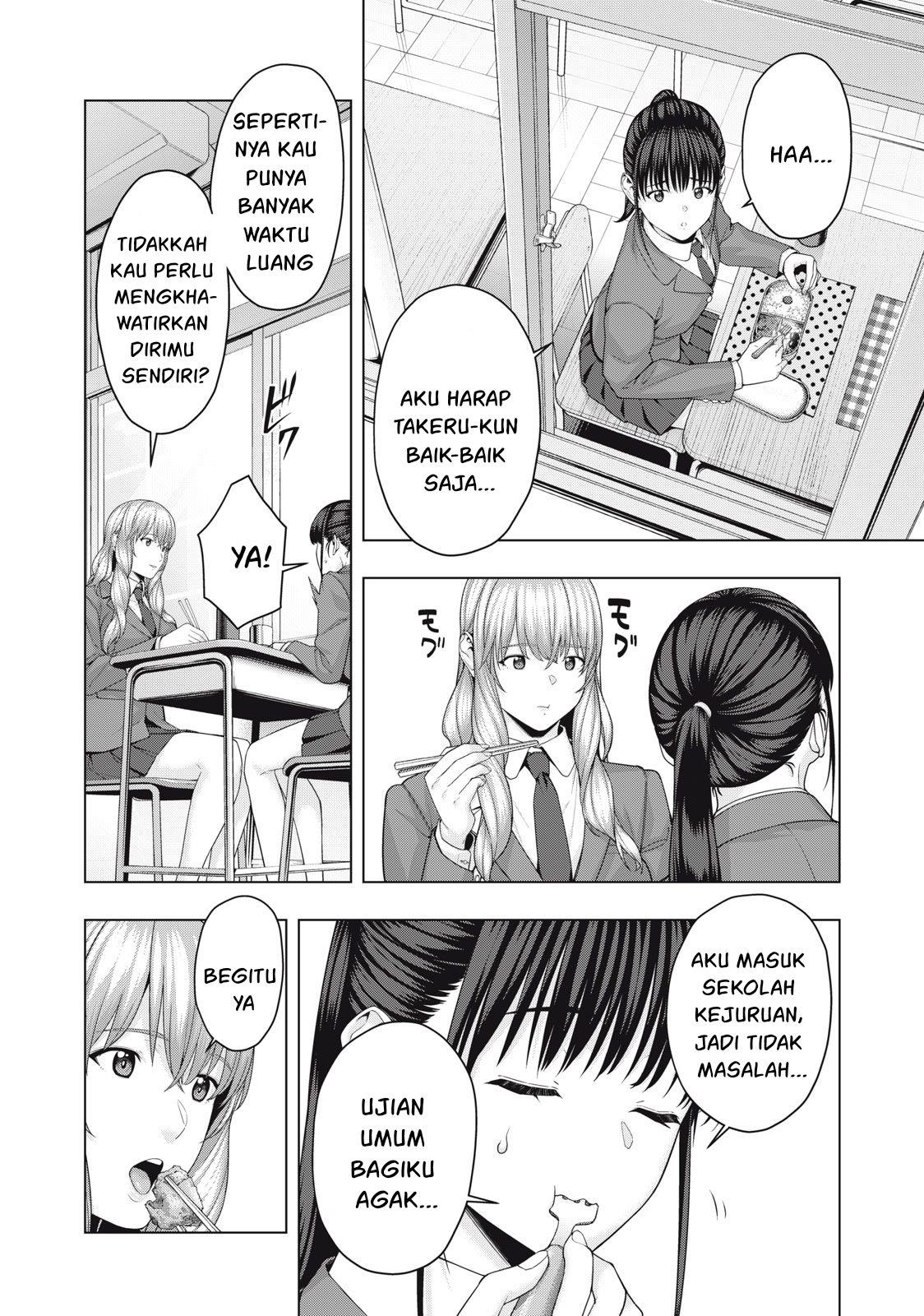 Kanojo no Tomodachi chapter 63 halaman 3