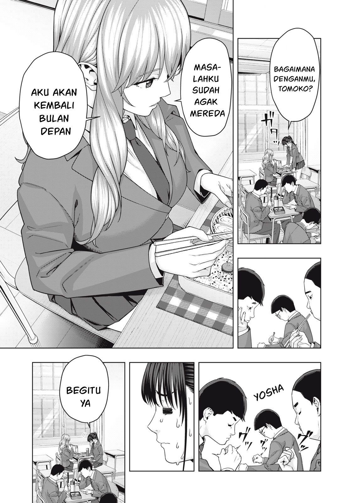 Kanojo no Tomodachi chapter 63 halaman 4