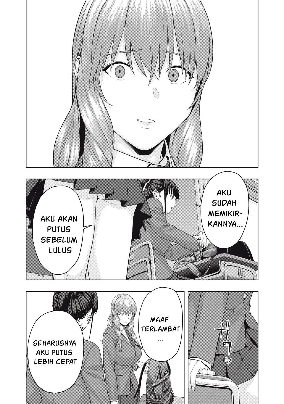 Kanojo no Tomodachi chapter 63 halaman 8